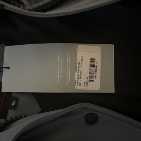 Grey bomber jacket - Picture 4 of 4